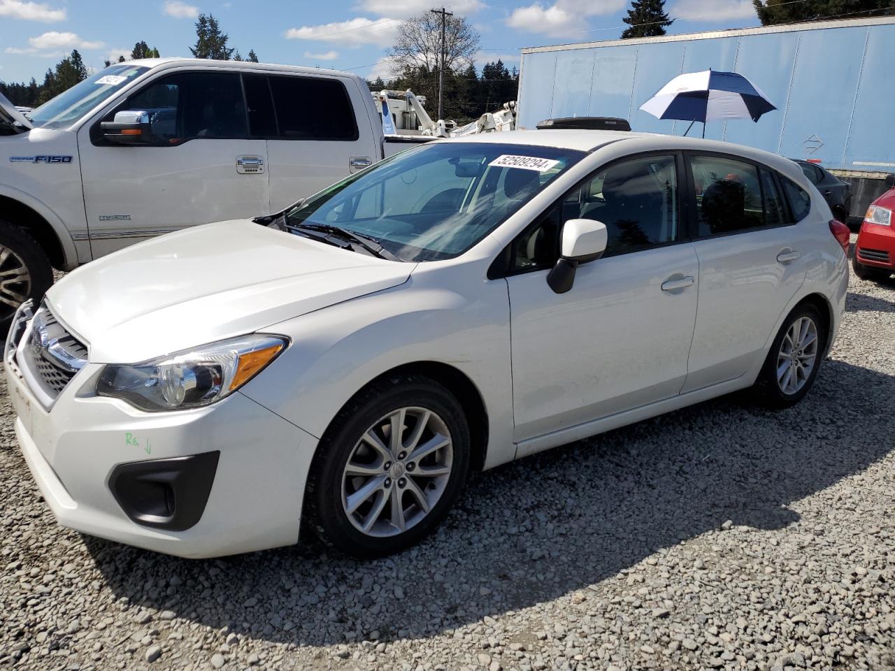 SUBARU IMPREZA 2014 jf1gpac61e8260583