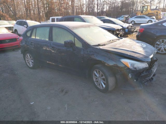 SUBARU IMPREZA 2014 jf1gpac61e8261457