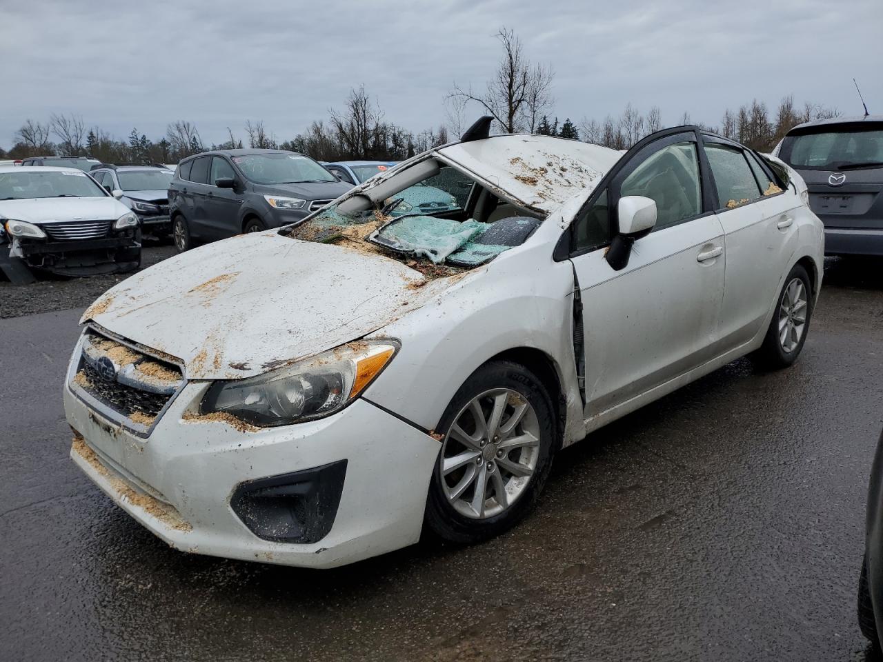 SUBARU IMPREZA 2014 jf1gpac61e8286830