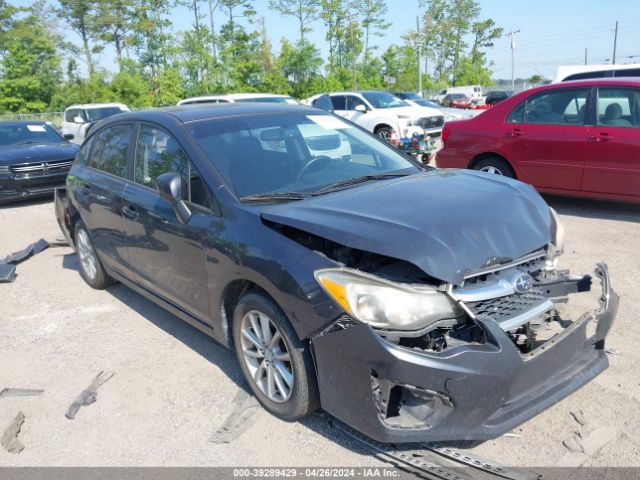 SUBARU IMPREZA 2014 jf1gpac61e8319616