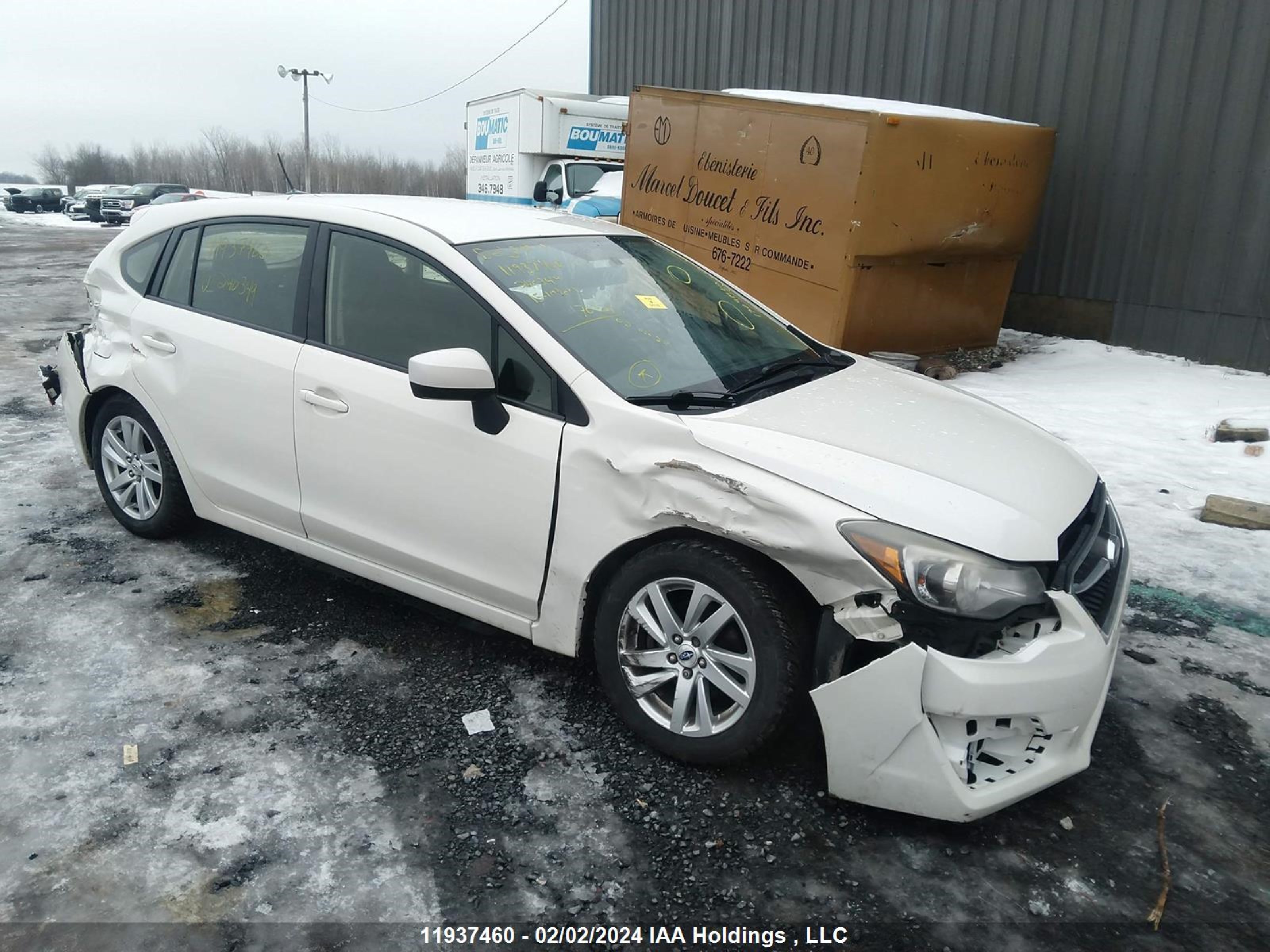 SUBARU IMPREZA 2015 jf1gpac61f8240349