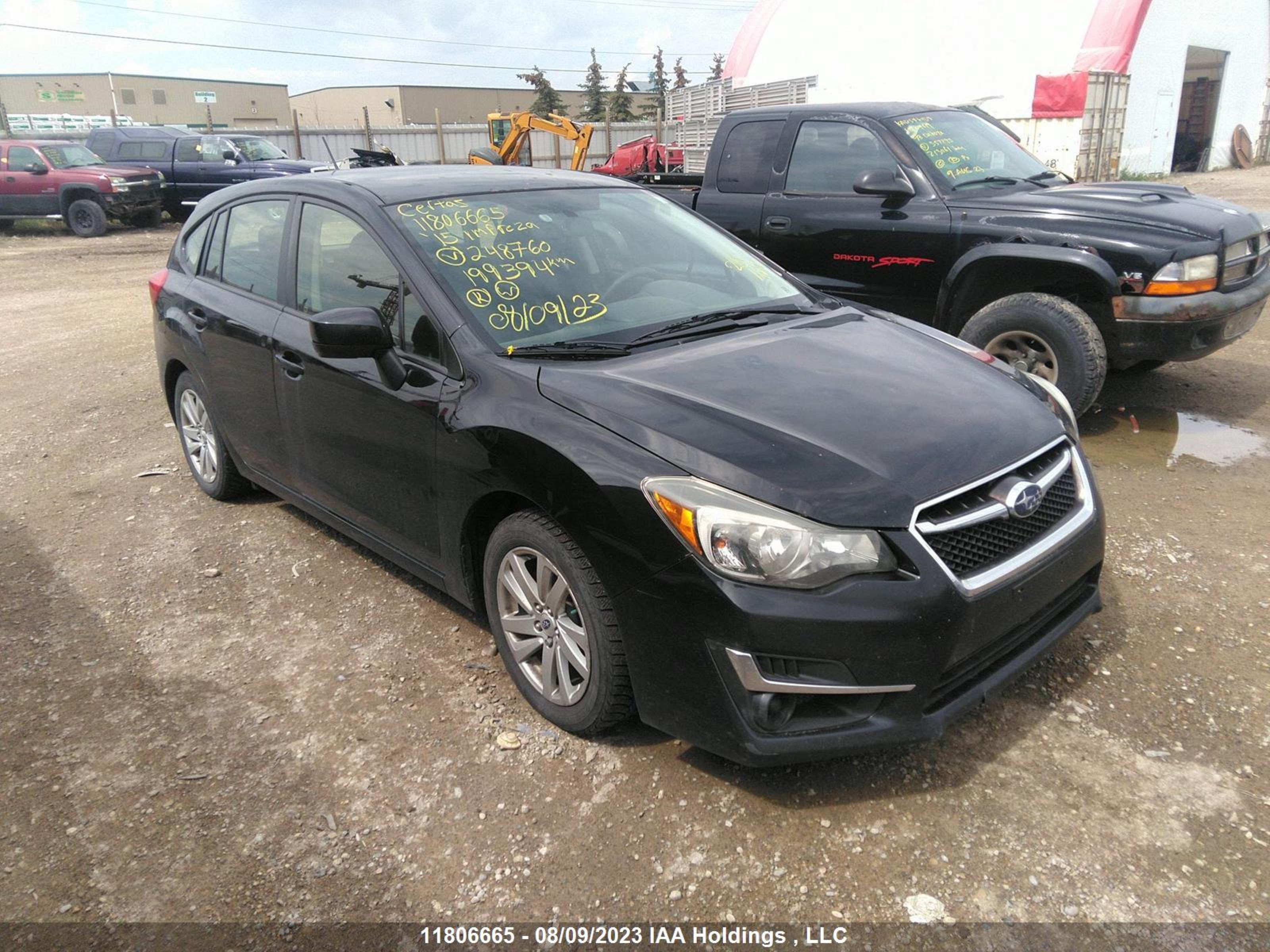 SUBARU IMPREZA 2015 jf1gpac61f8248760