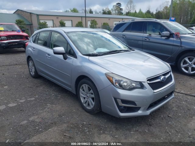 SUBARU IMPREZA 2015 jf1gpac61fh201888