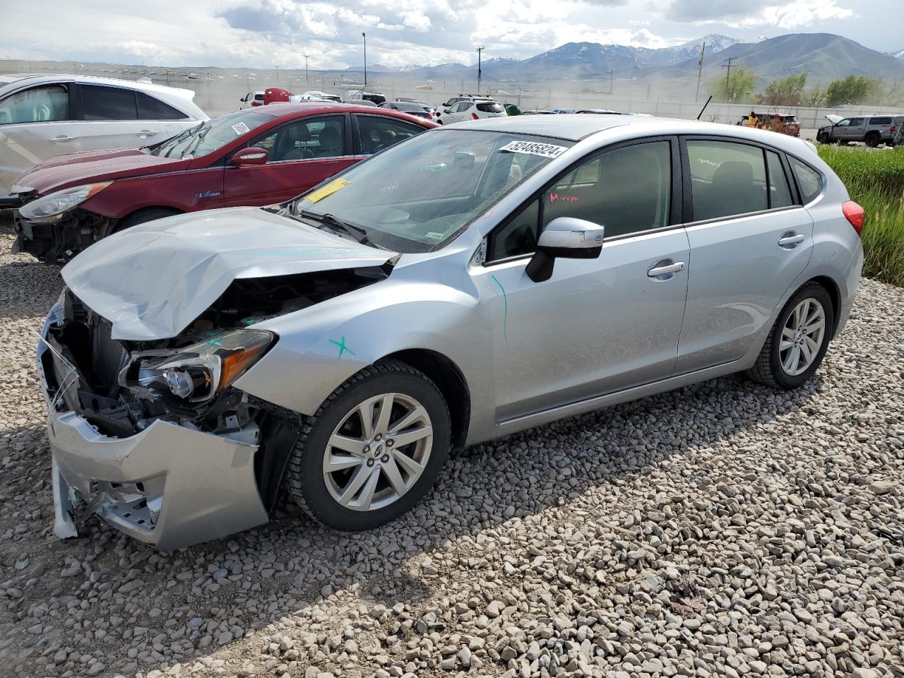 SUBARU IMPREZA 2015 jf1gpac61fh286442