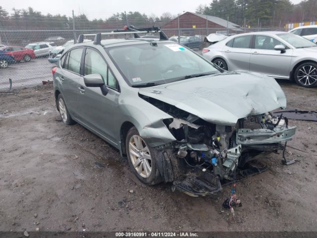 SUBARU IMPREZA 2015 jf1gpac61fh290037