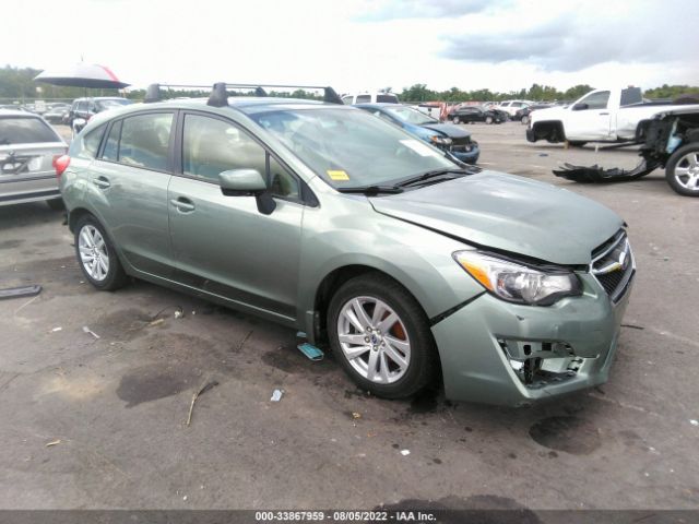 SUBARU IMPREZA WAGON 2015 jf1gpac61fh310836