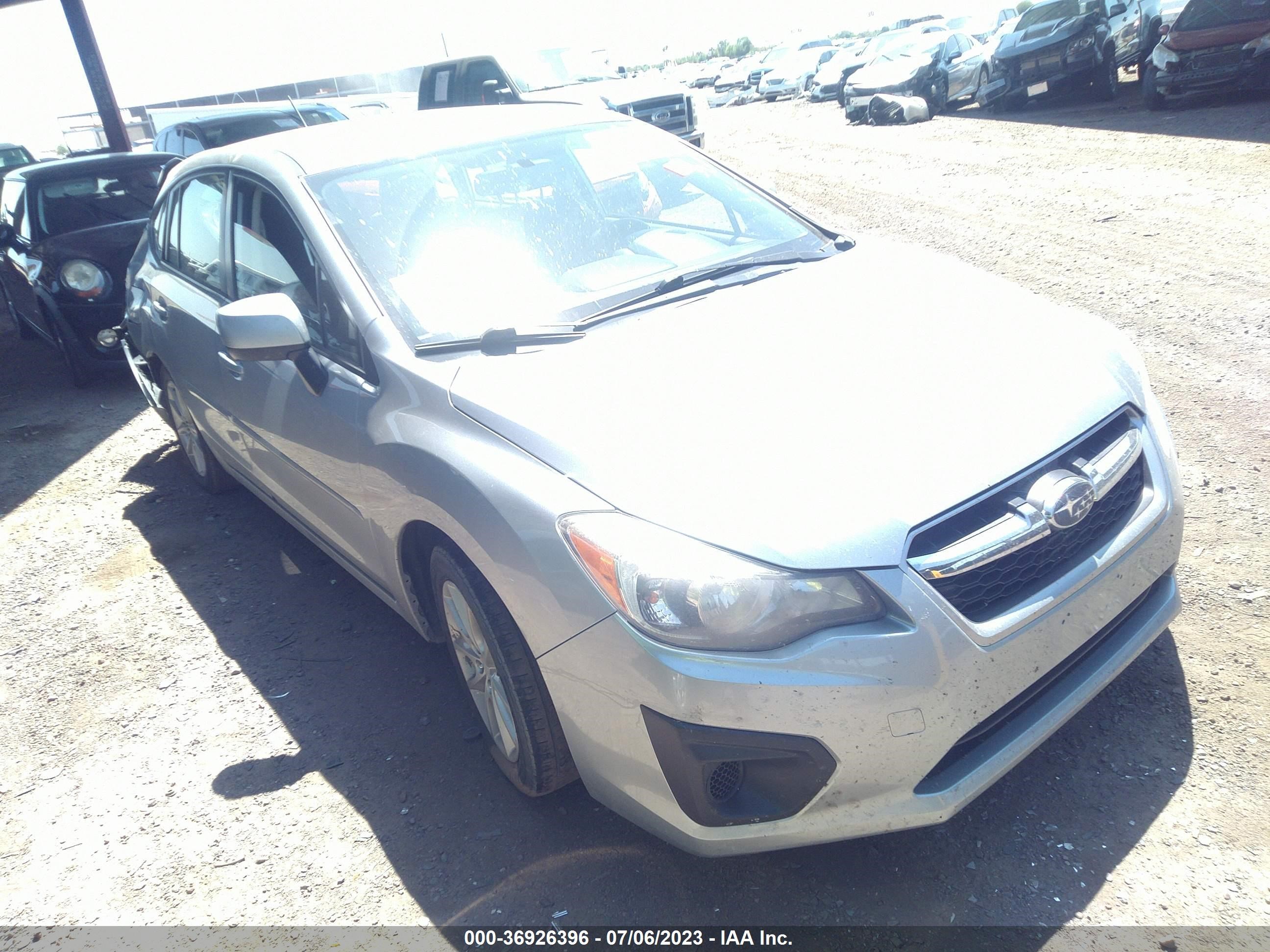 SUBARU IMPREZA 2013 jf1gpac62d2218196