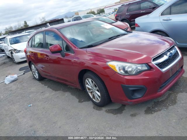 SUBARU IMPREZA 2013 jf1gpac62d2801481