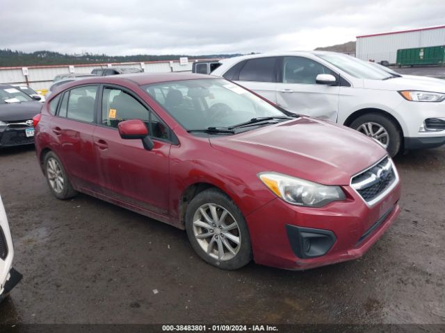 SUBARU IMPREZA 2013 jf1gpac62dh835336