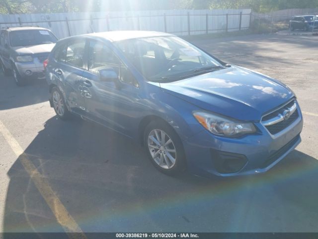 SUBARU IMPREZA 2014 jf1gpac62e8232758