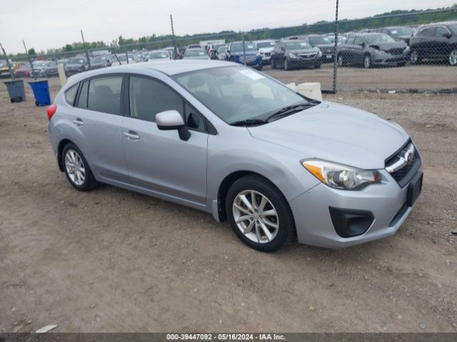 SUBARU IMPREZA 2014 jf1gpac62e8233327