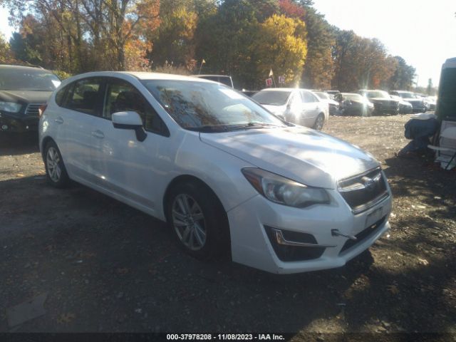 SUBARU IMPREZA 2015 jf1gpac62fh203133