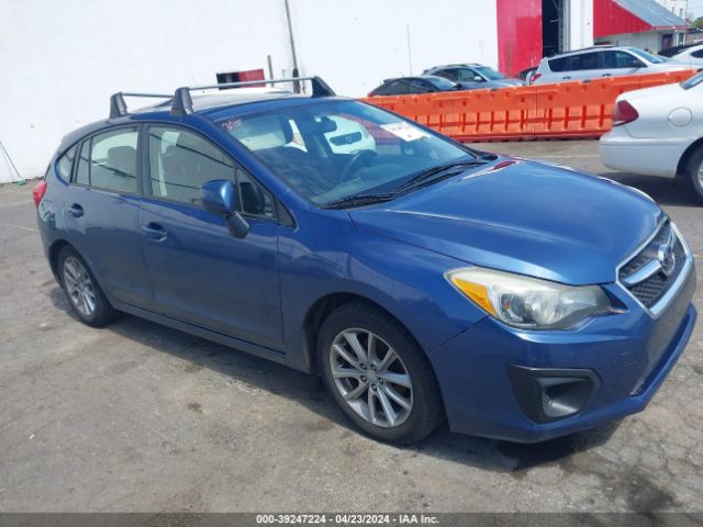 SUBARU IMPREZA 2012 jf1gpac63cg209783