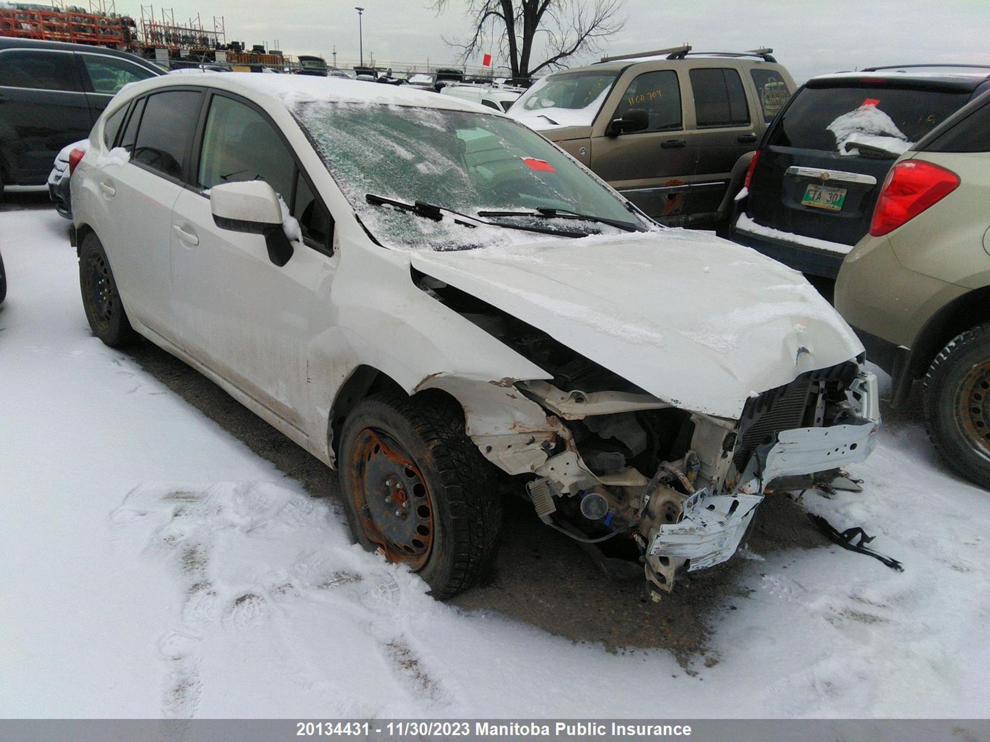 SUBARU IMPREZA 2012 jf1gpac63ch209888