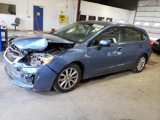 SUBARU IMPREZA SE 2014 jf1gpac63eh327586