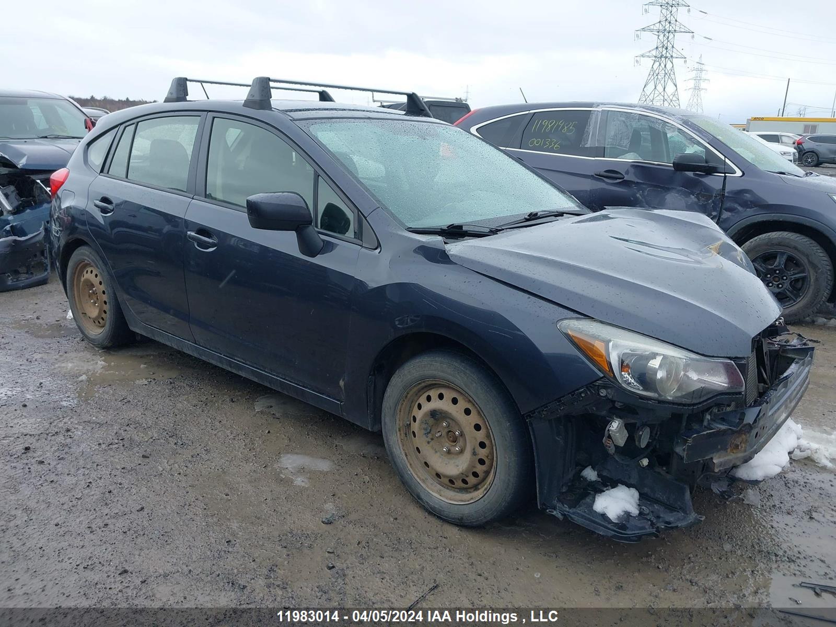 SUBARU IMPREZA 2015 jf1gpac63f9318429