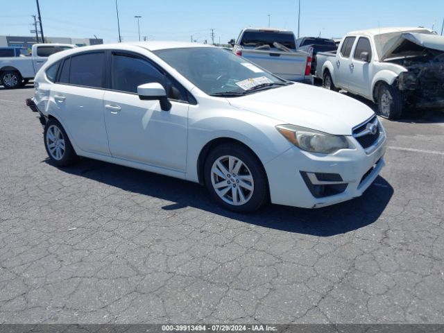 SUBARU IMPREZA 2015 jf1gpac63fh206929