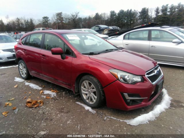 SUBARU IMPREZA WAGON 2015 jf1gpac63fh296597