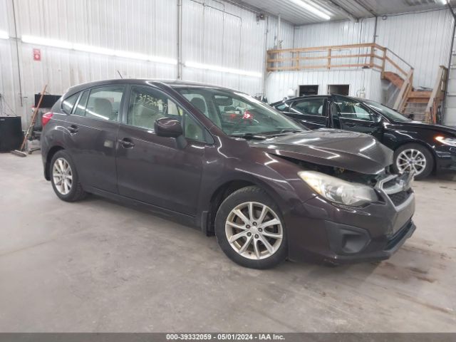 SUBARU IMPREZA 2012 jf1gpac64ch220270