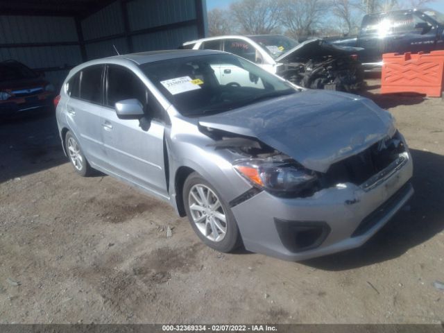 SUBARU IMPREZA WAGON 2012 jf1gpac64ch232189