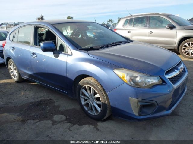 SUBARU IMPREZA 2013 jf1gpac64d2885450