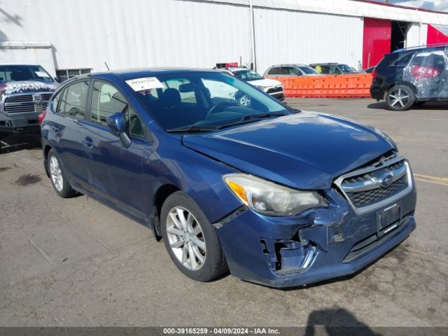 SUBARU IMPREZA 2013 jf1gpac64dh203003