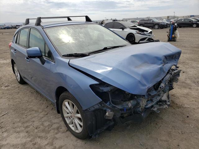 SUBARU IMPREZA PR 2014 jf1gpac64e8232163