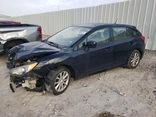 SUBARU IMPREZA 2014 jf1gpac64e8242045