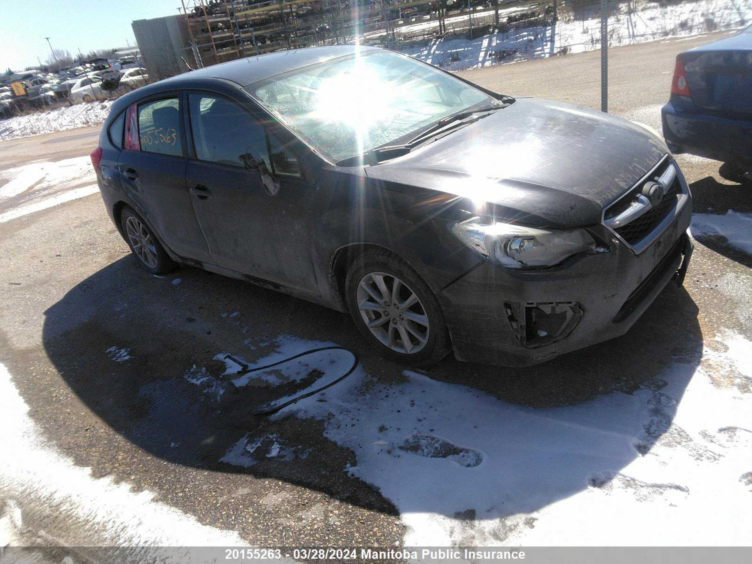 SUBARU IMPREZA 2014 jf1gpac64e9259860