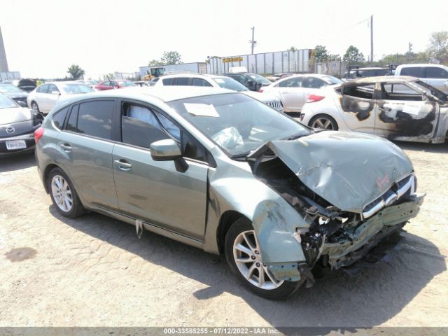 SUBARU IMPREZA WAGON 2014 jf1gpac64eg294345