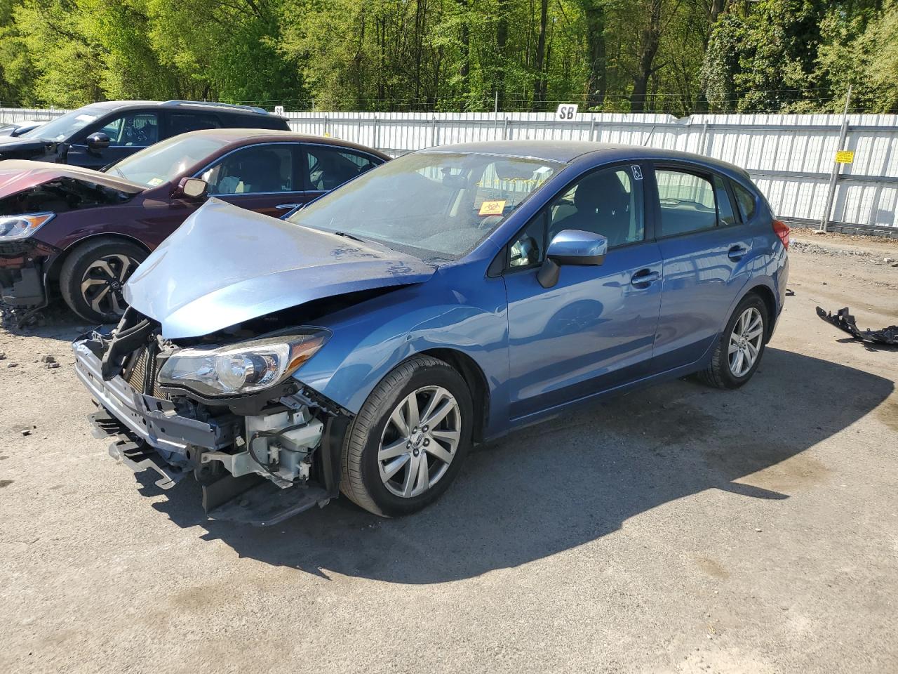 SUBARU IMPREZA 2015 jf1gpac64f8207037