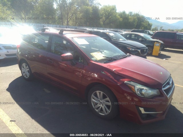 SUBARU IMPREZA WAGON 2015 jf1gpac64fh209242