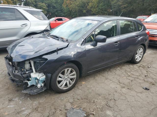 SUBARU IMPREZA 2015 jf1gpac64fh257257