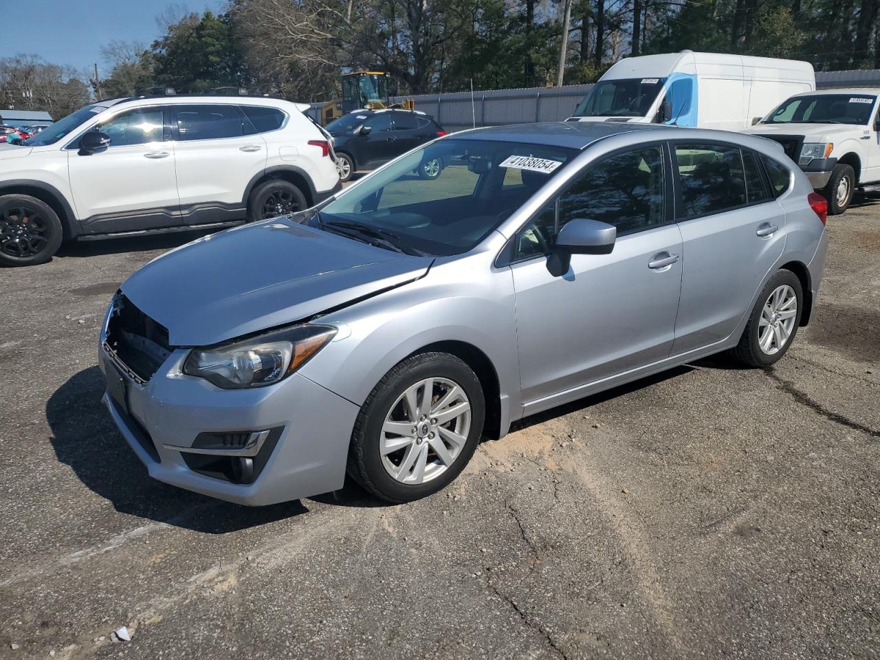 SUBARU IMPREZA 2015 jf1gpac64fh278156