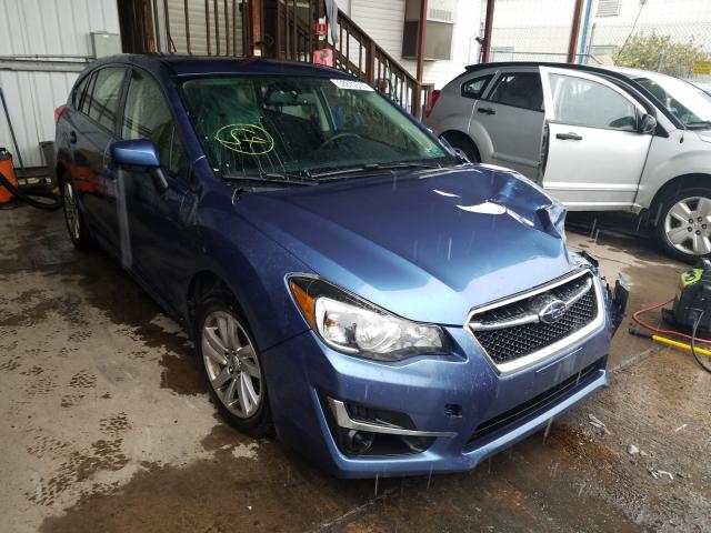 SUBARU IMPREZA PR 2015 jf1gpac64fh279050