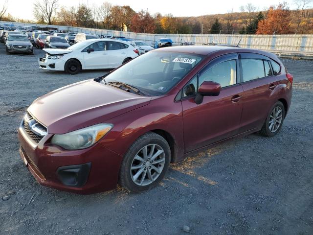 SUBARU IMPREZA 2012 jf1gpac65ch204935