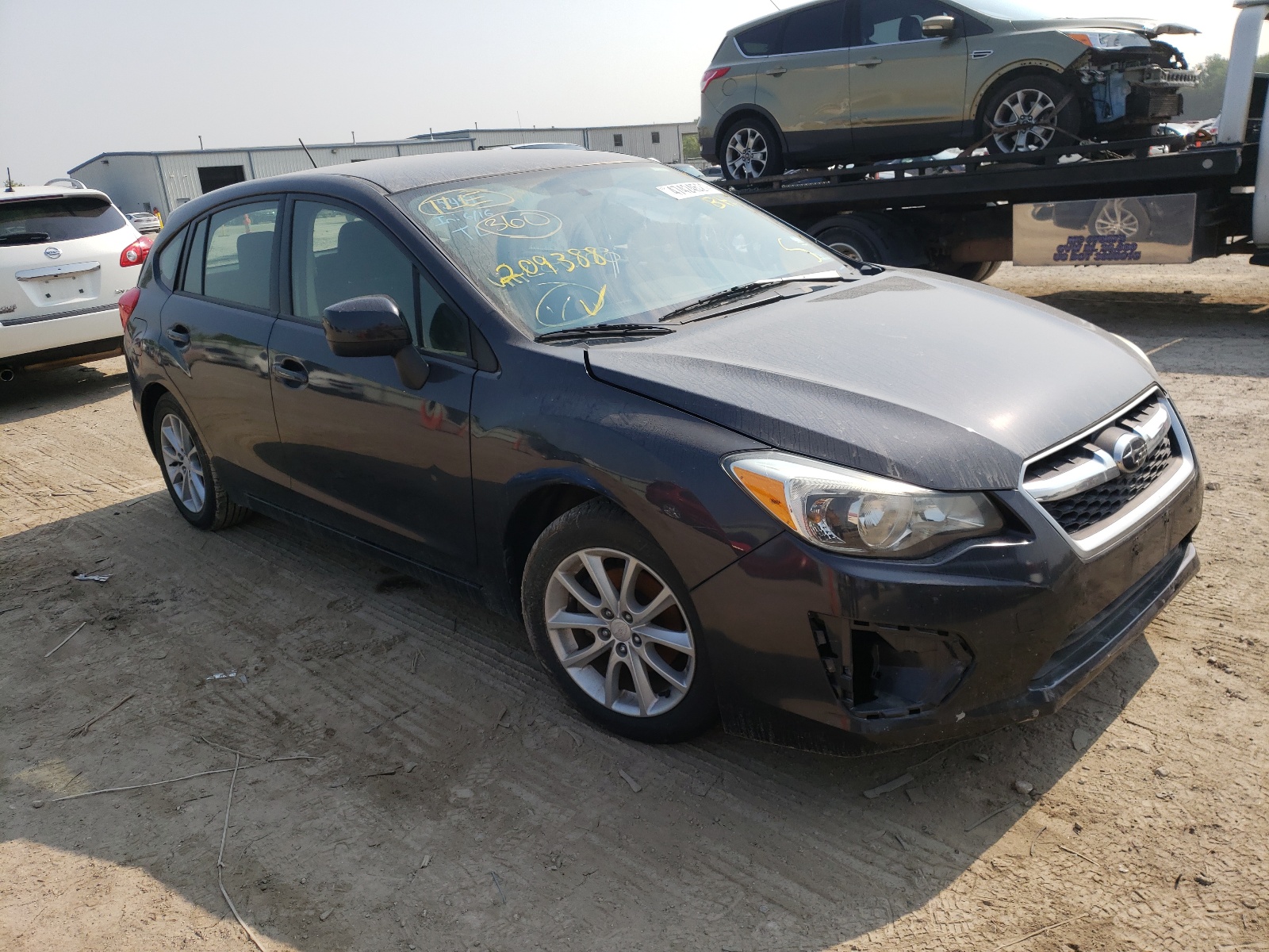 SUBARU IMPREZA 2012 jf1gpac65ch209388