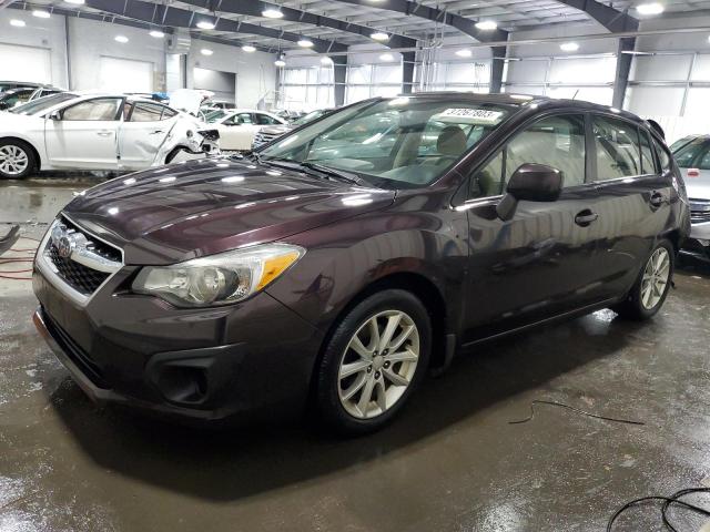 SUBARU IMPREZA PR 2013 jf1gpac65d1898889