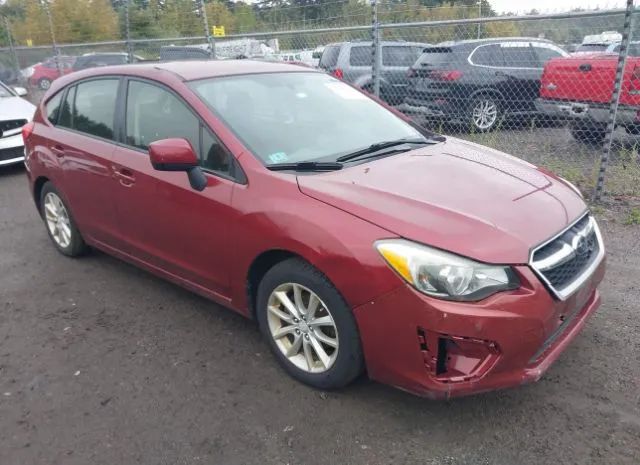 SUBARU IMPREZA 2013 jf1gpac65dg820674