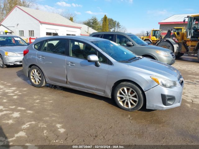 SUBARU IMPREZA 2013 jf1gpac65dh206735