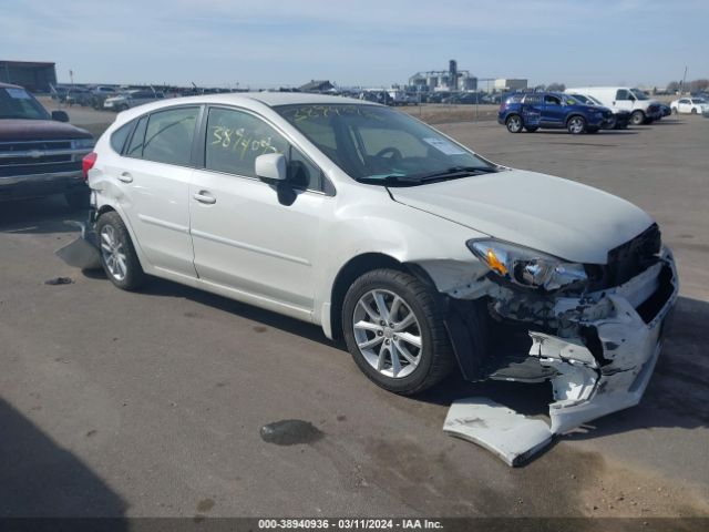 SUBARU IMPREZA 2014 jf1gpac65e8290296