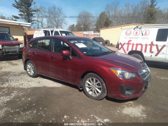 SUBARU IMPREZA WAGON 2014 jf1gpac65eh220197