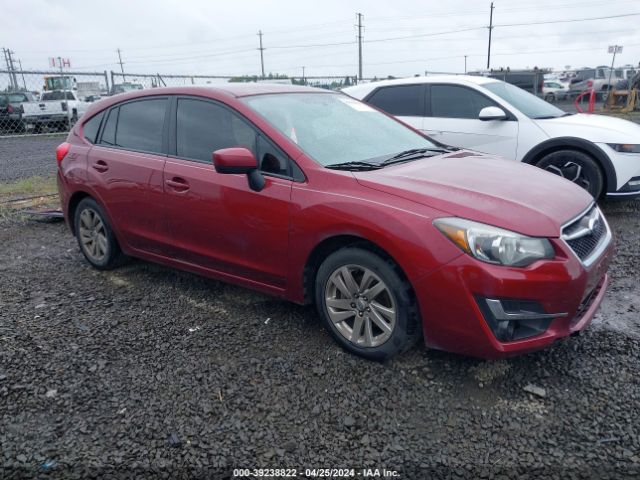 SUBARU IMPREZA 2015 jf1gpac65f8318406