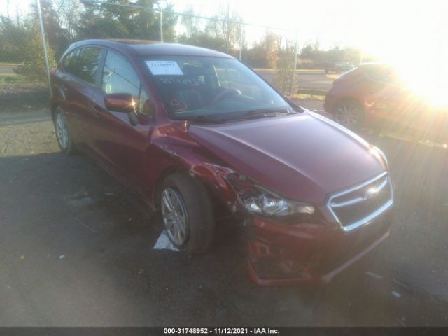 SUBARU IMPREZA WAGON 2015 jf1gpac65fh200873