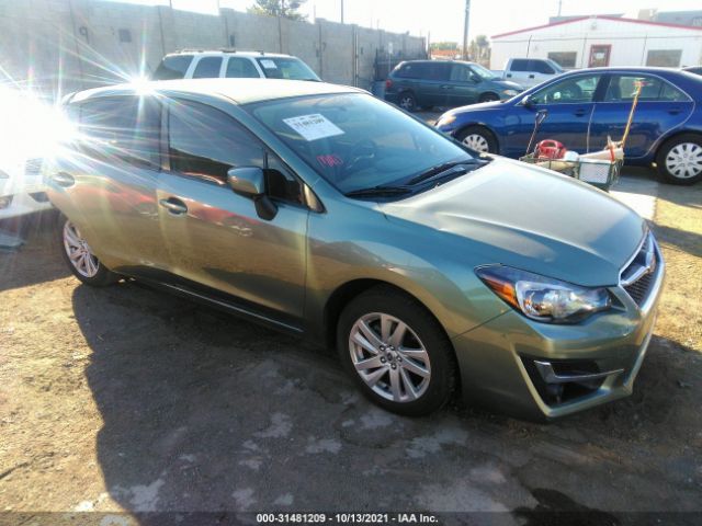 SUBARU IMPREZA WAGON 2015 jf1gpac65fh300505