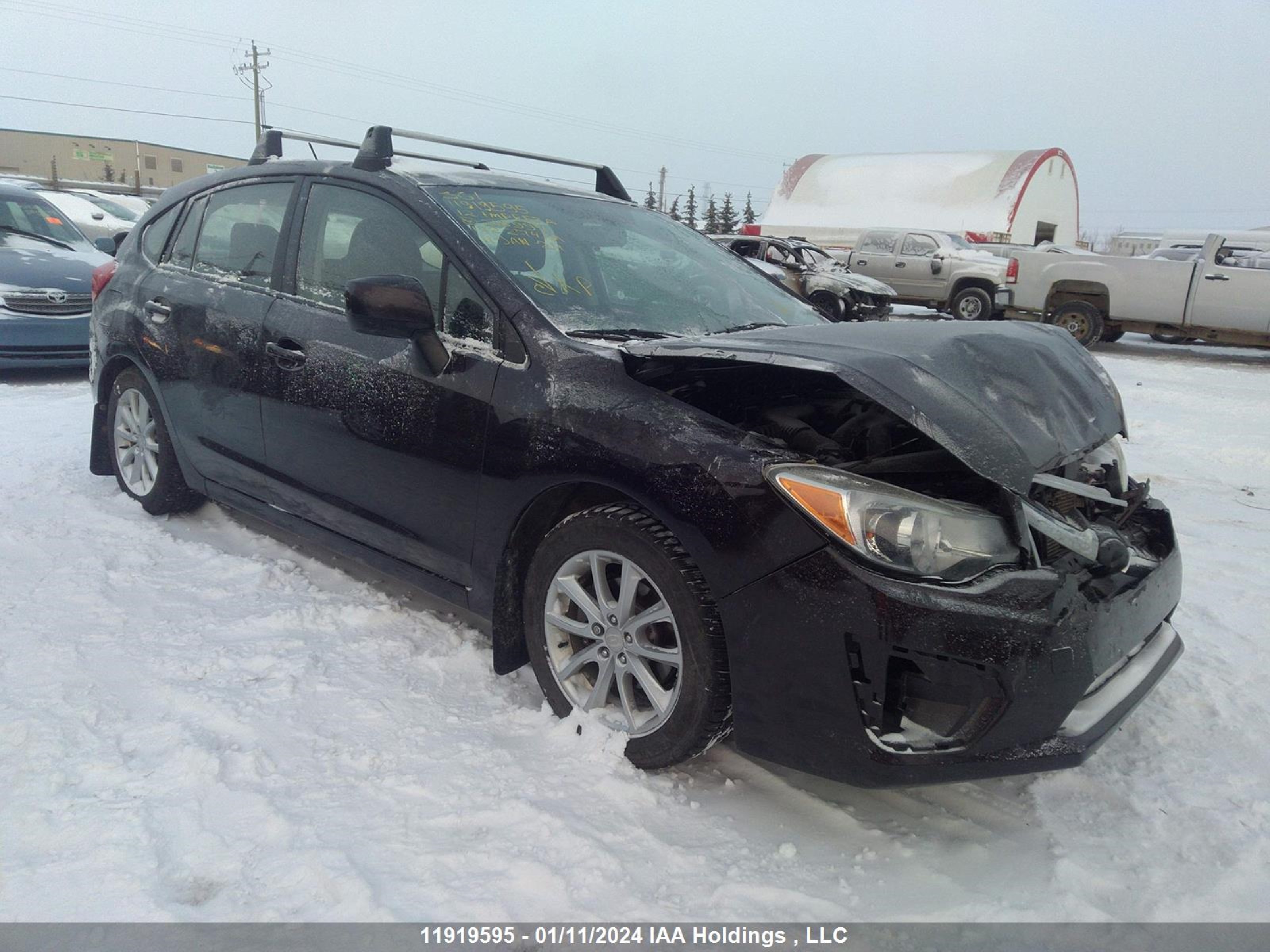 SUBARU IMPREZA 2012 jf1gpac66cg208997