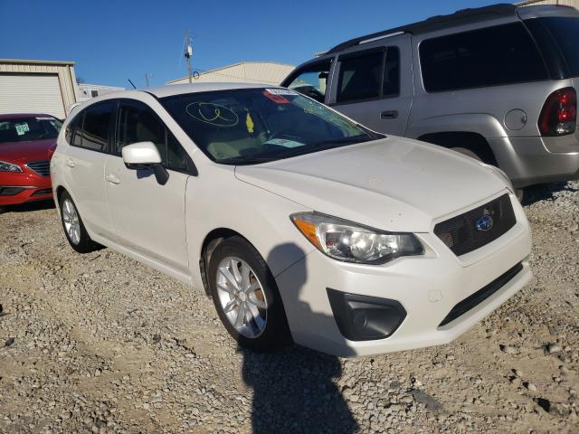 SUBARU IMPREZA PR 2012 jf1gpac66cg209325