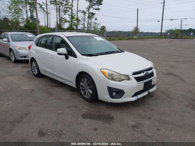 SUBARU IMPREZA 2012 jf1gpac66ch227754