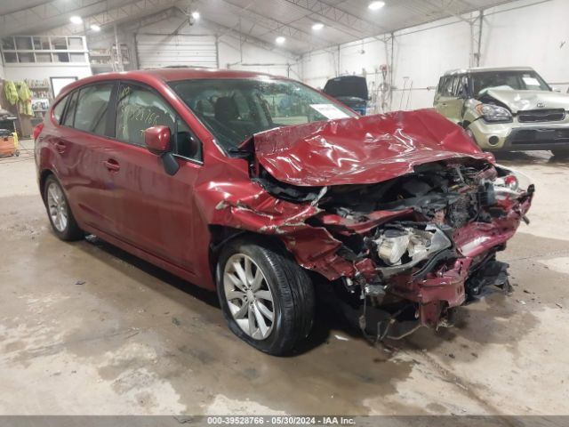 SUBARU IMPREZA 2014 jf1gpac66e8292557