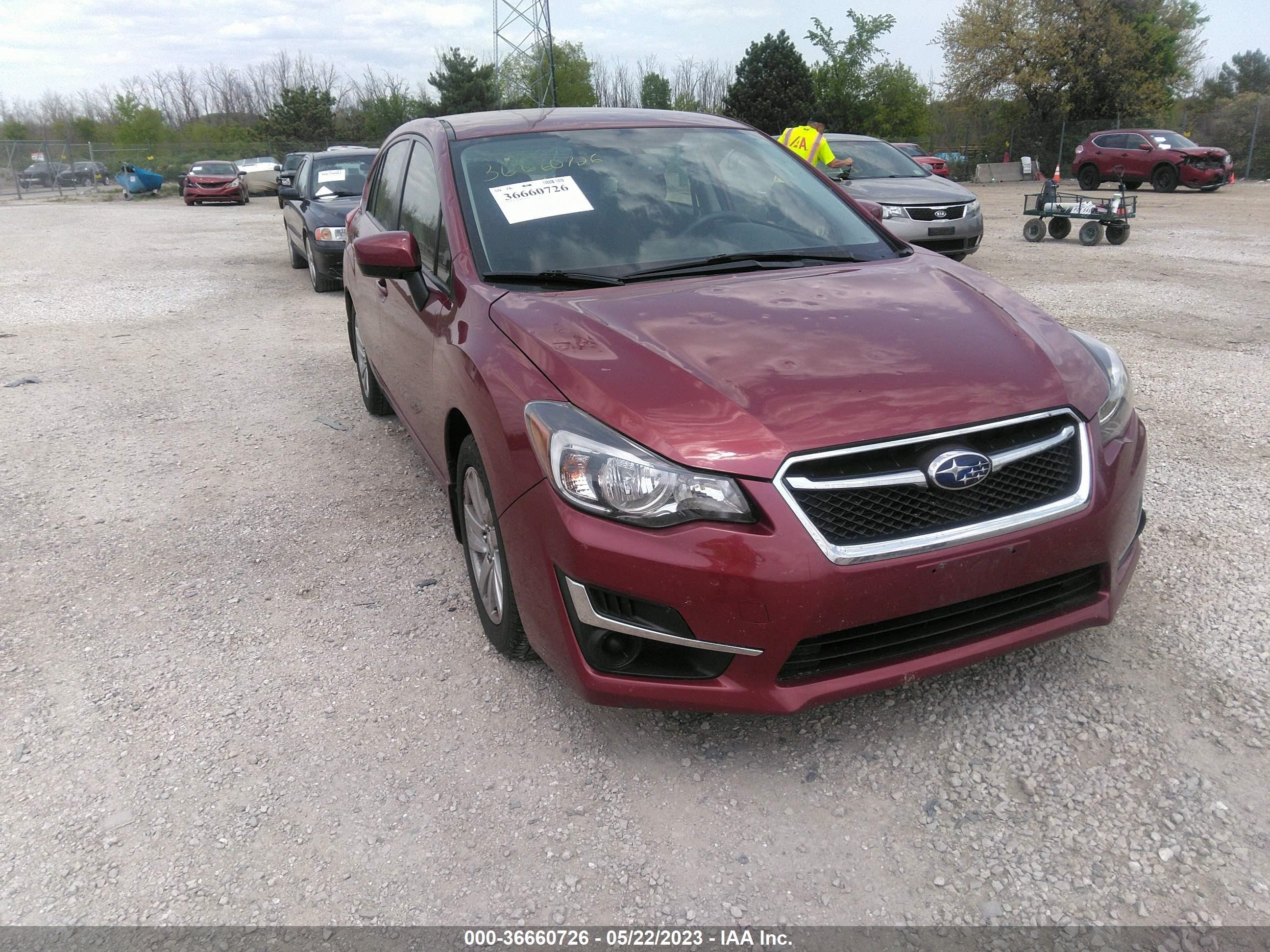 SUBARU IMPREZA 2015 jf1gpac66f8303784